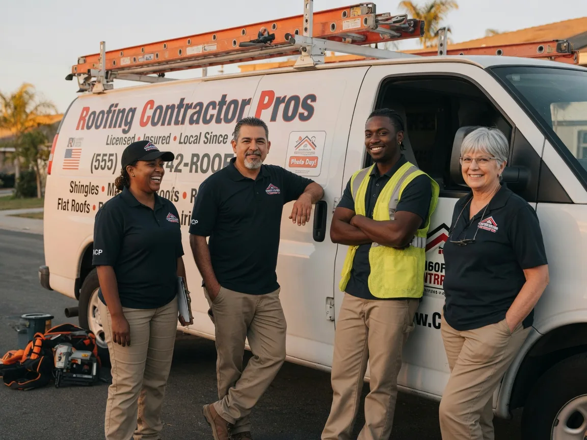Local Roofing Contractors company in Mankato, MN