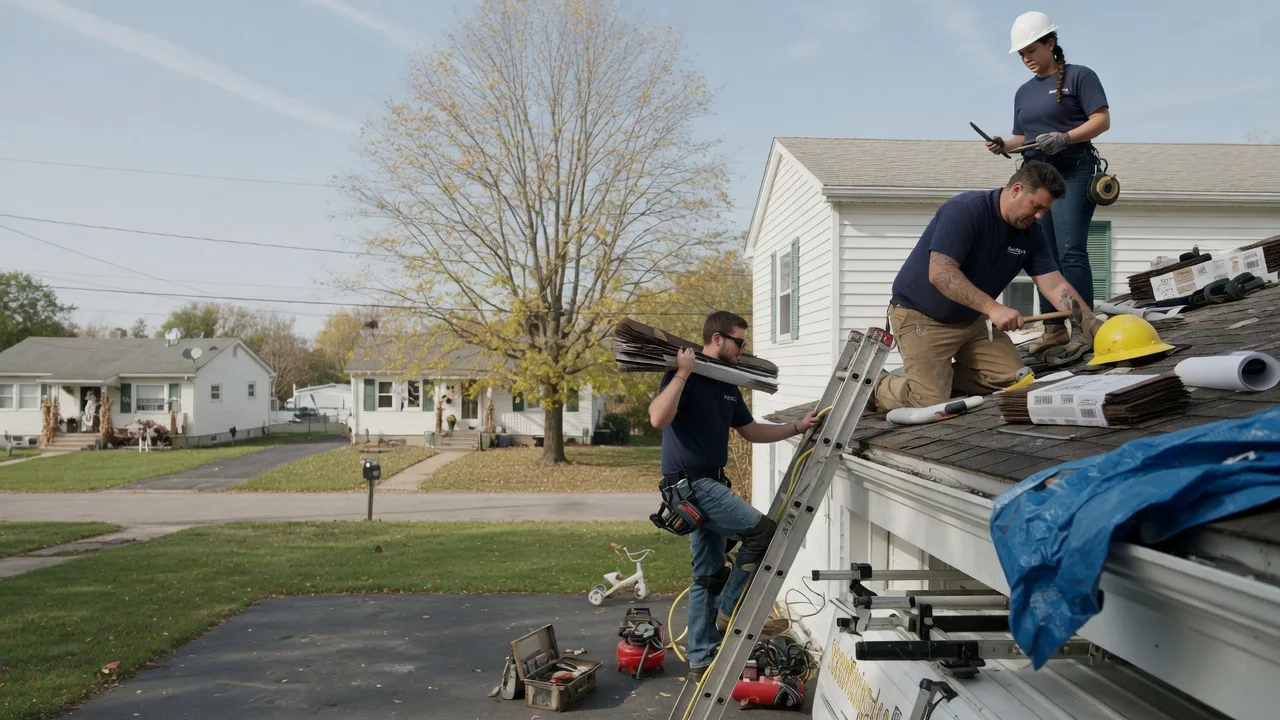 Local Roofing Contractors in Mankato, MN near me